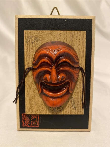 [Souvenir] Korean Traditional Mask Frame- Yangban Tal (Three-dimensional model) - Picture 1 of 12
